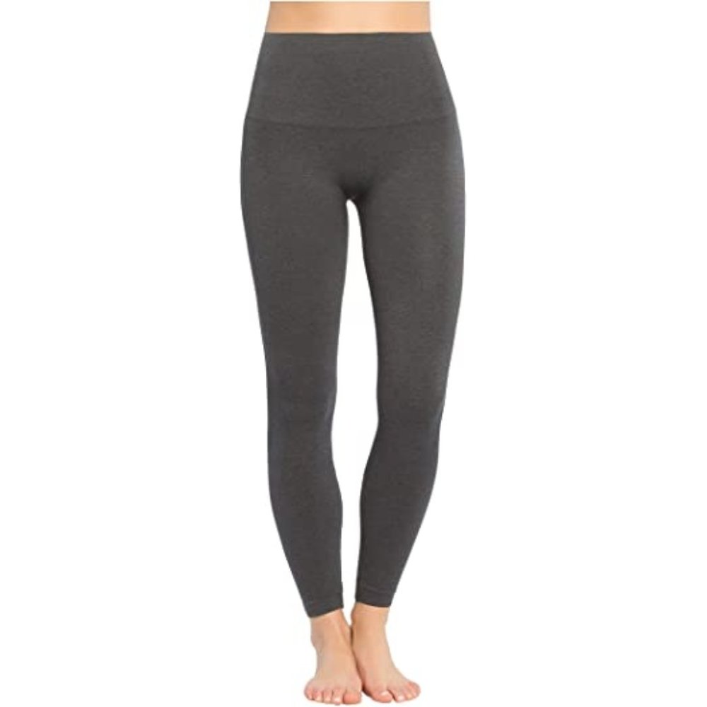 Look at Me Now Seamless Leggings Charcoal Gray